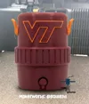 Hokies - Print in Place or Removable Logo