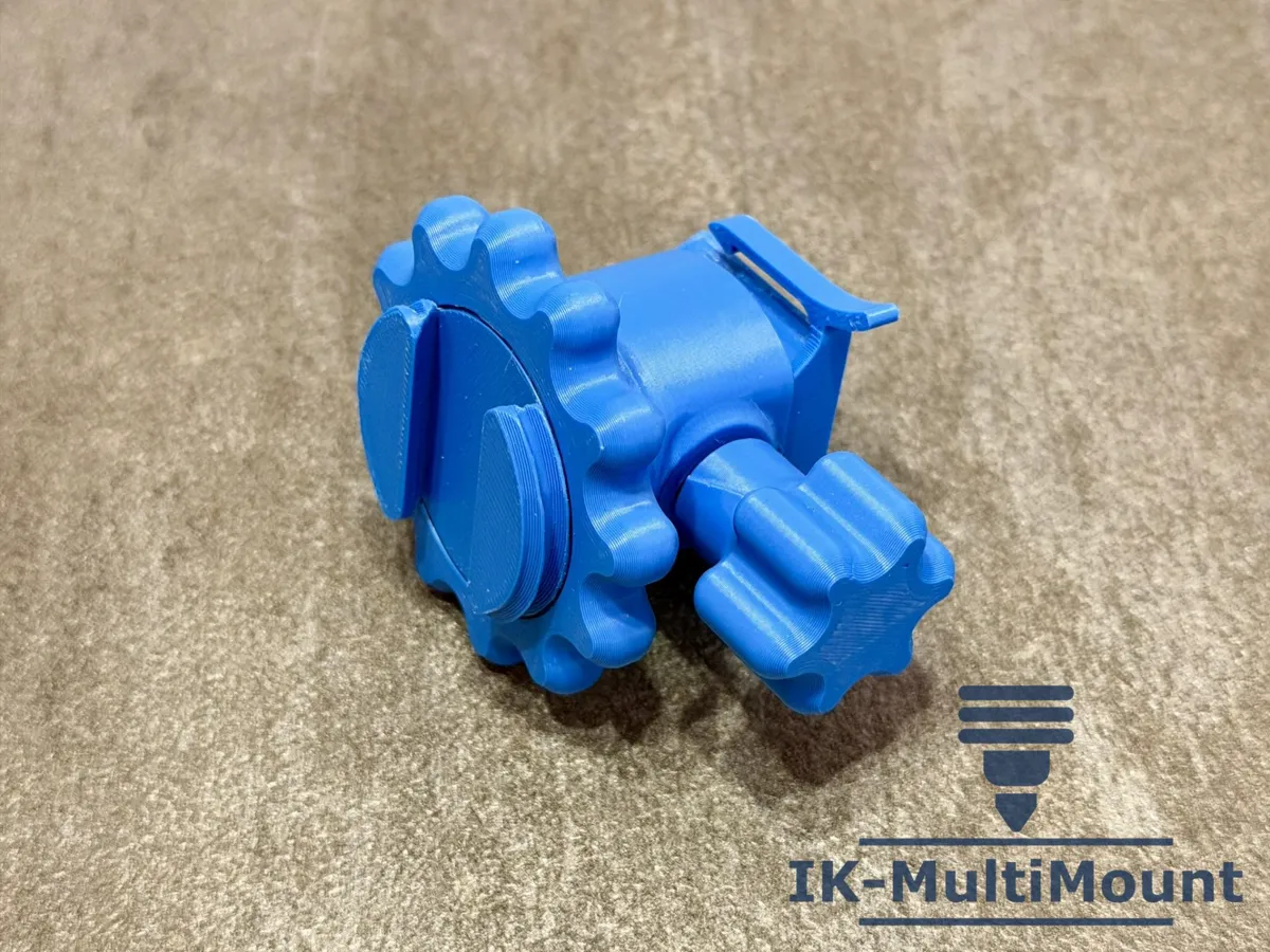 360° rotating mount by IK-MultiMount - Free 3D Print Model - MakerWorld