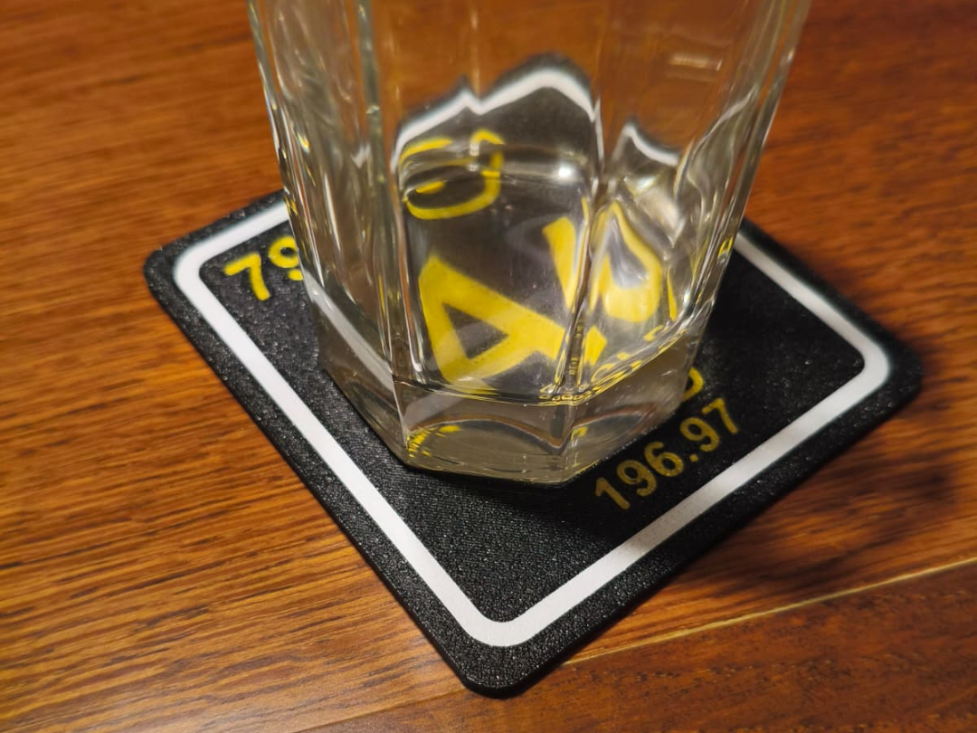 Gold Coaster - Element 79 of the Periodic Table