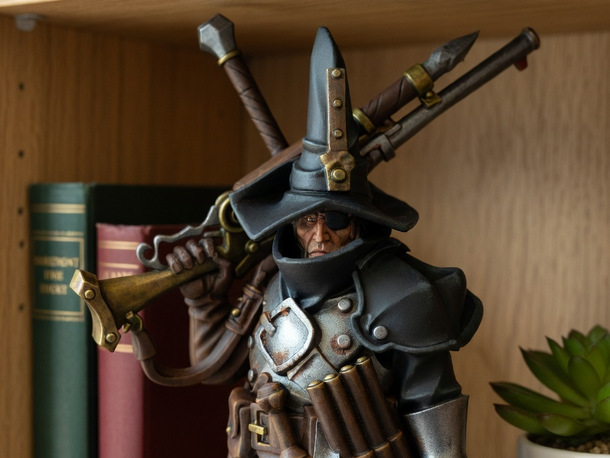 Witch Hunter Half-Bust – Cursed City