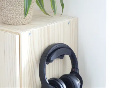 Headphone Wall Mount