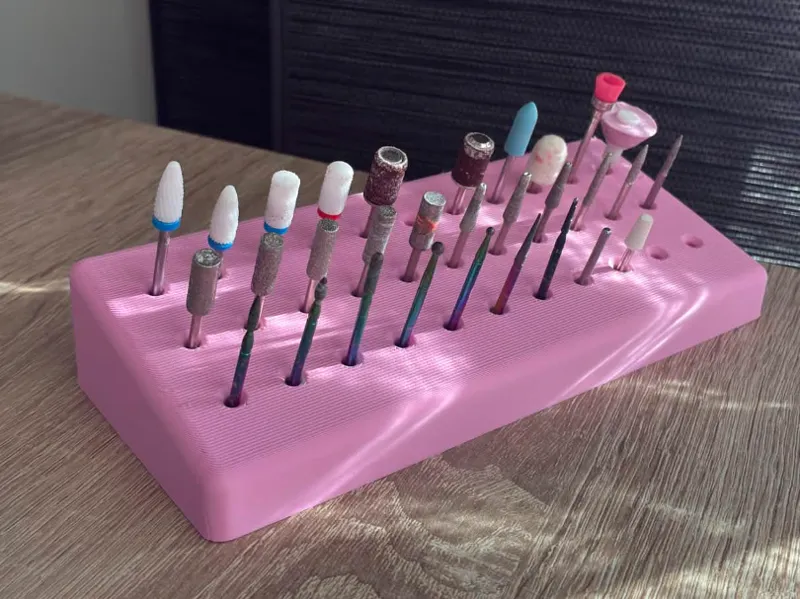 Dremmel bits/nail dremmel bits holder