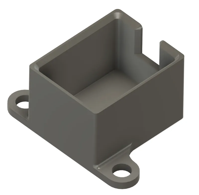 HPI Baja 5B Flux HobbyWing Max5 Power Button Mount