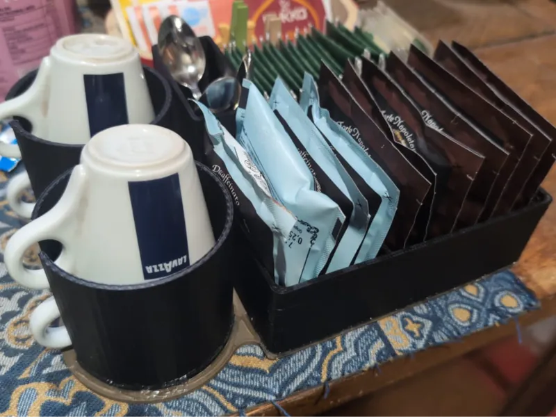 Coffee organizer