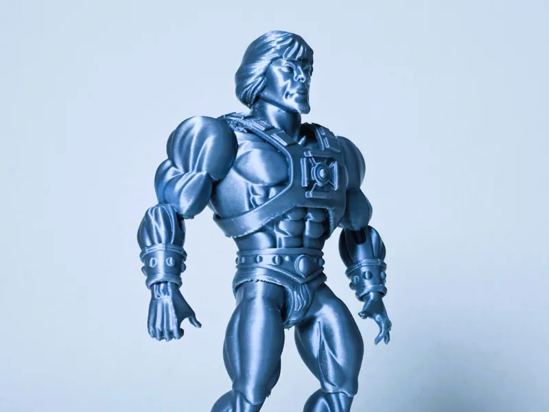 Generic 80s action figure - fanart Motu inspired