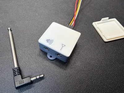 TEA5767 Y4 FM Module Housing