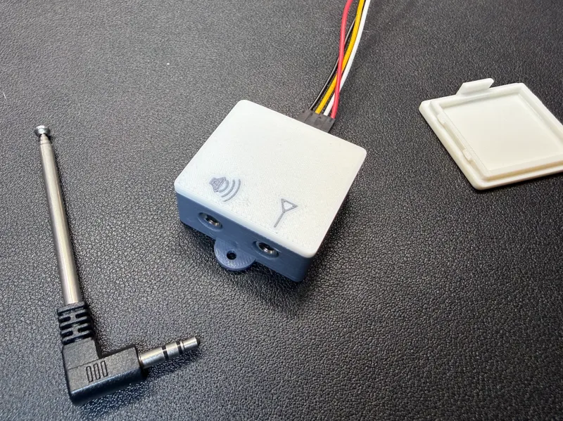TEA5767 Y4 FM Module Housing