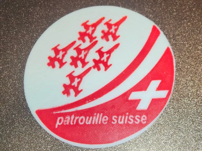 Patvh der Patrouille Swiss