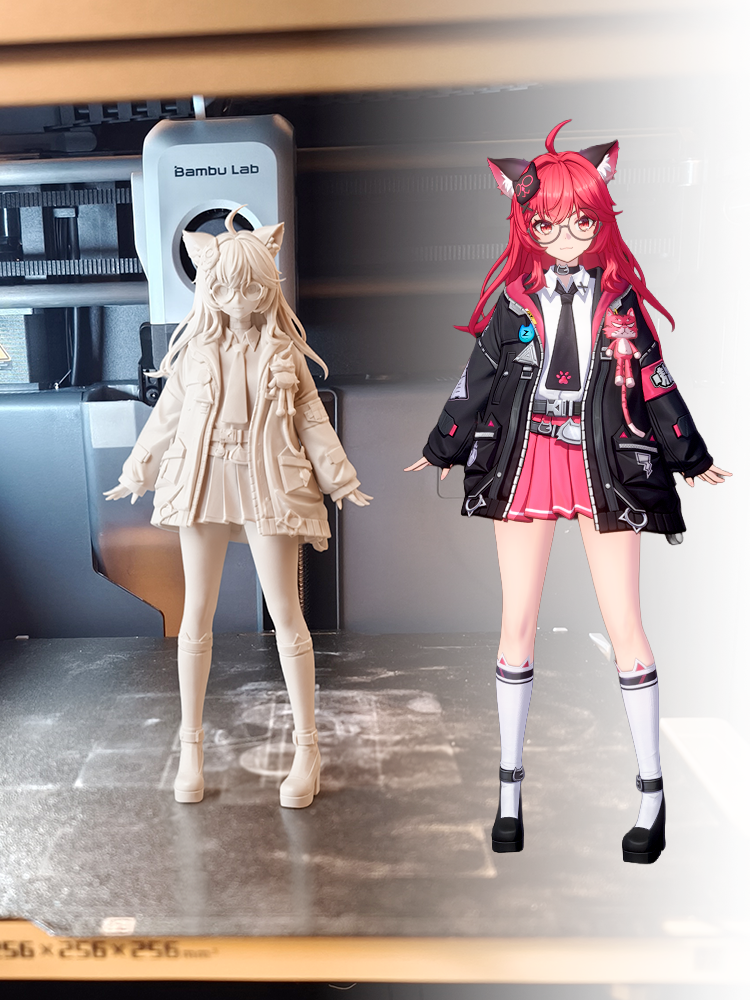 勝利の女神:NIKKE ノワール 3Dプリント出力キット NIKKE ノワール