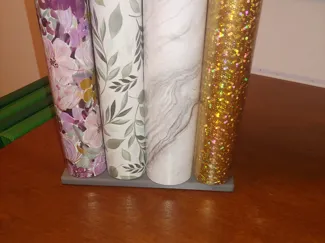 Wrapping Paper Organizer