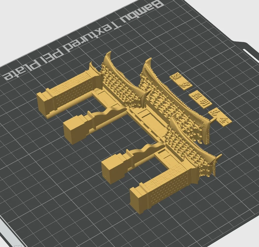 Miniatura 2 do modelo 3D 金马碧鸡坊-昆明地标建筑之一