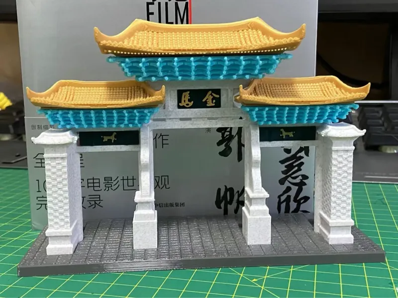 金马碧鸡坊-昆明地标建筑之一