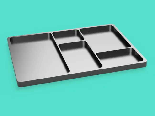 BIG desk organizer
