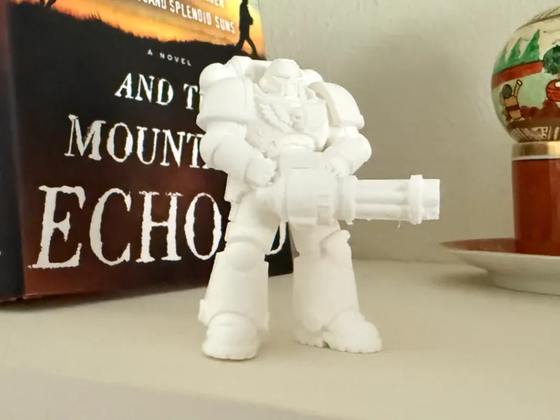 Heavy Assault Space Marine – 75mm
