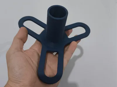 IV Pole Stand Base / I-V Pole bottom Hook