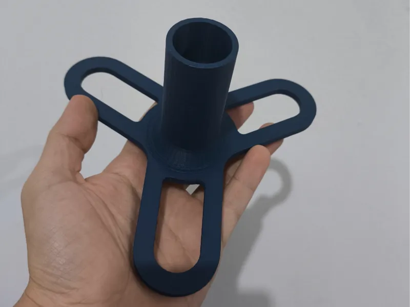 Base de paral de suero / I-V Pole bottom Hook