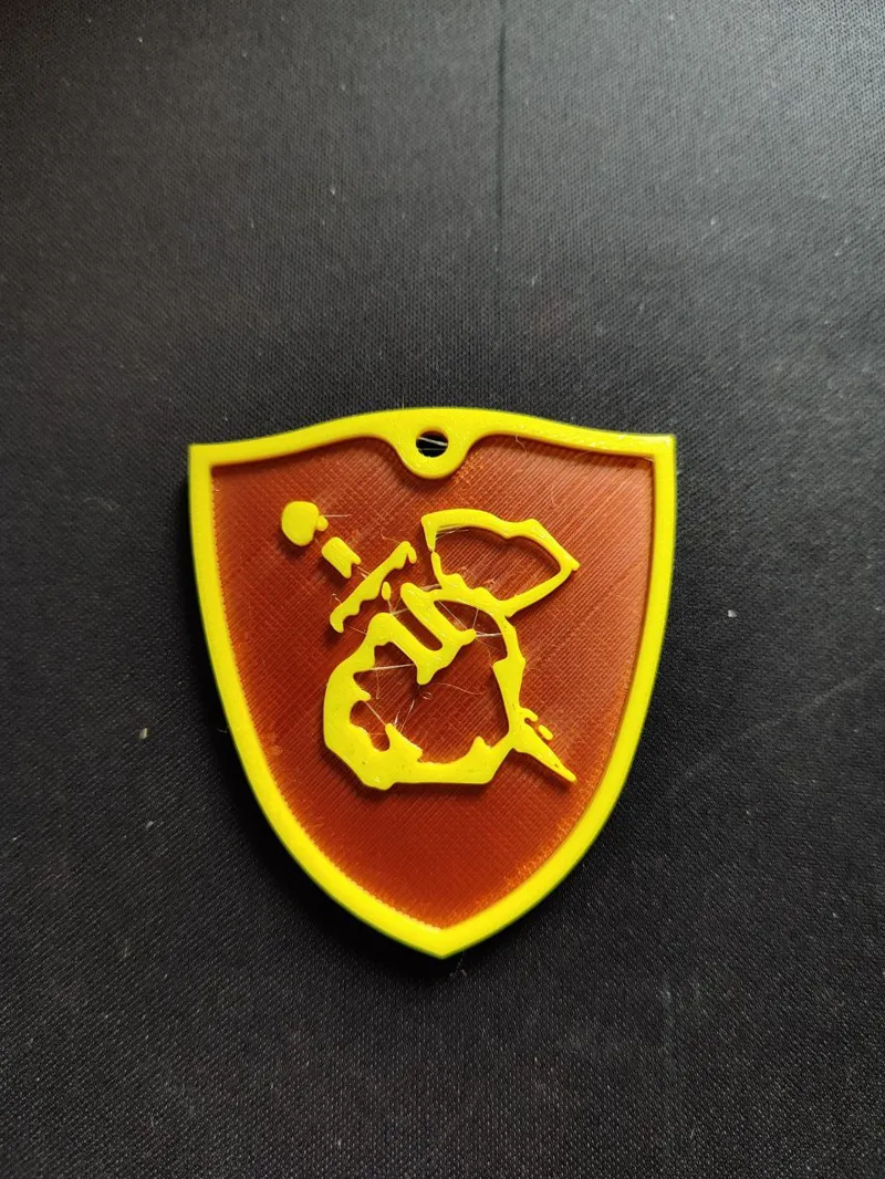 Neutral keychain