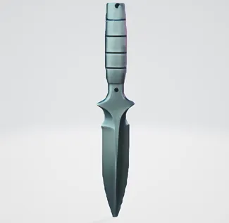 Throwing knife