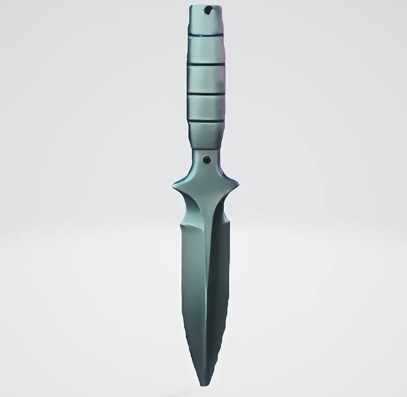 Throwing knife 