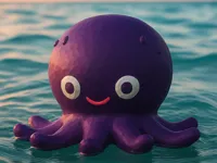 Poulpe tout mignon — photo 1
