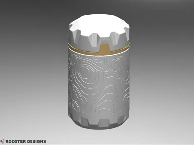 Waterproof Container XL - Free 3D Print Model - MakerWorld