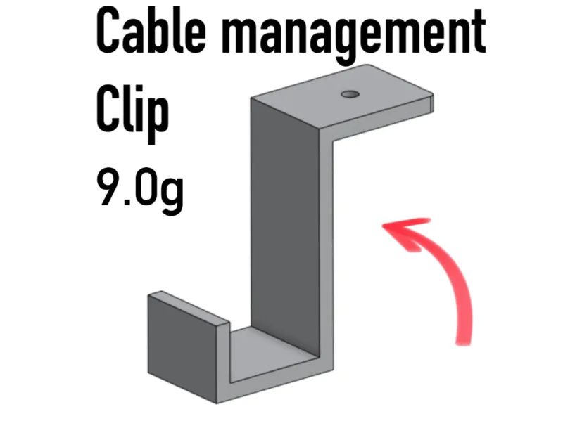 Cable manegment jig ~8g