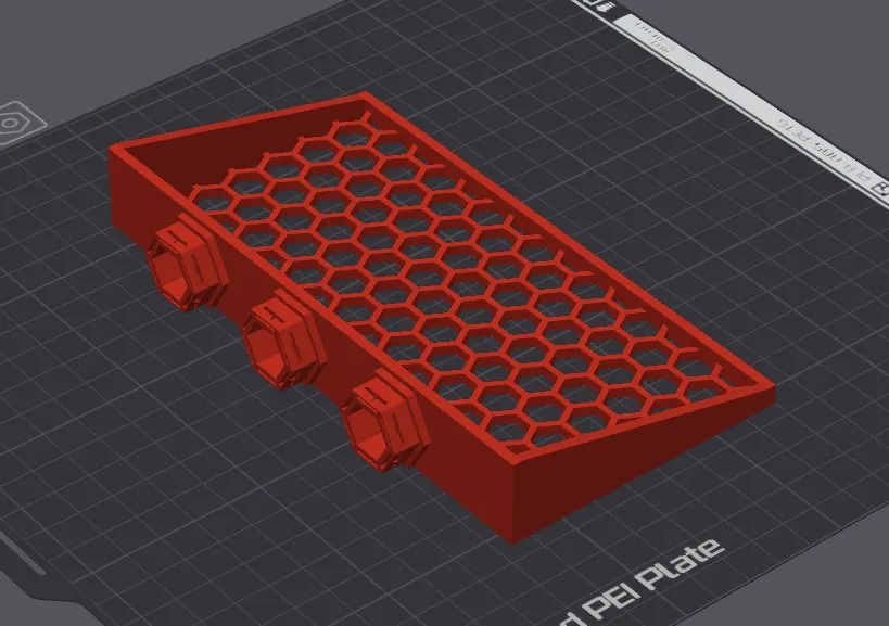 A1 MINI Toolbox HSW Shelf - Free 3D Print Model - MakerWorld