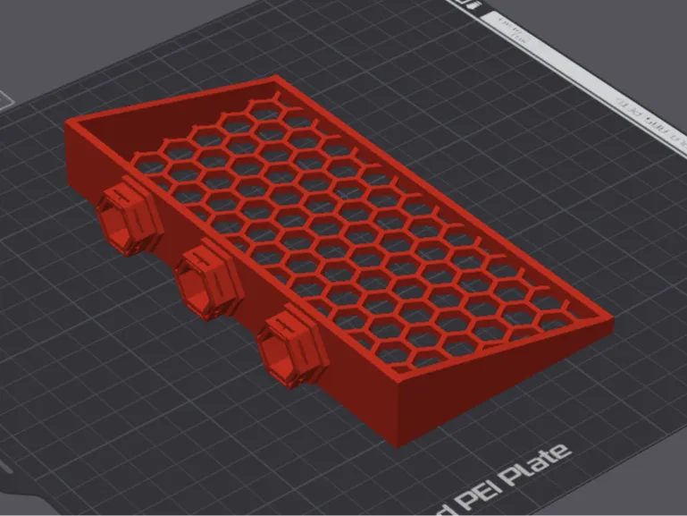 A1 MINI Toolbox HSW Shelf