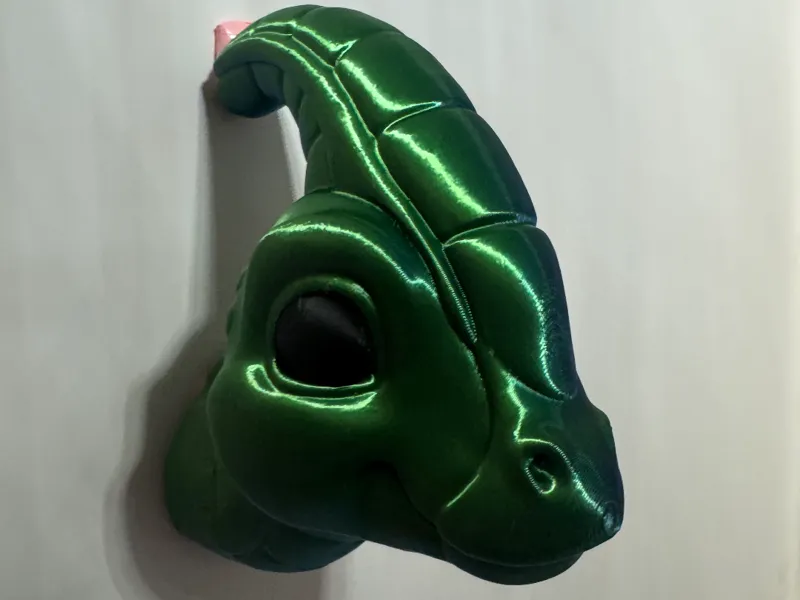 Cool Parasaurolophus Dino Wall Mount Art