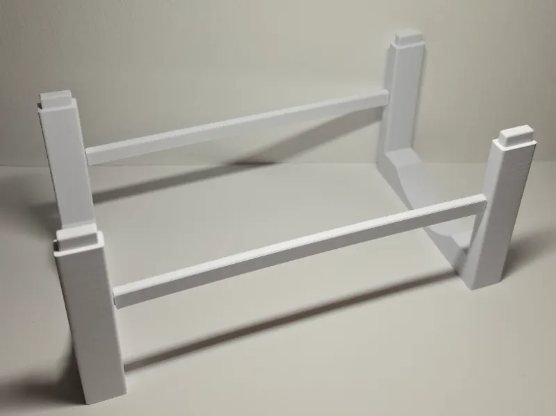 Modular Stackable Bottle Rack