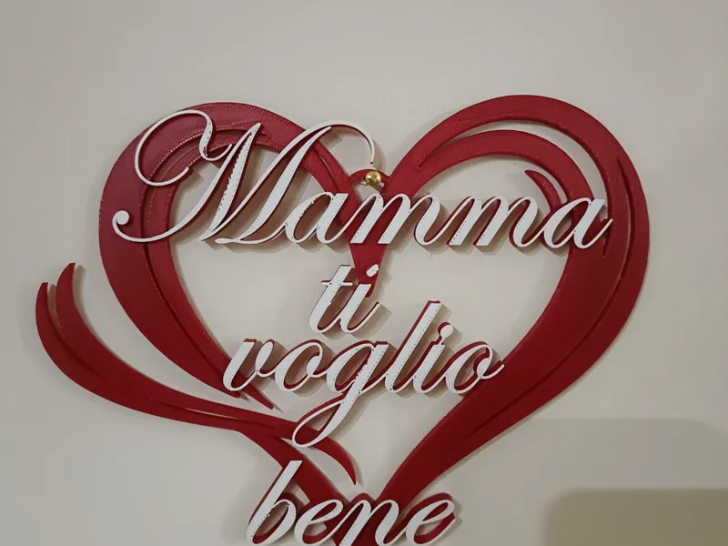 festa della mamma cuore ti voglio bene