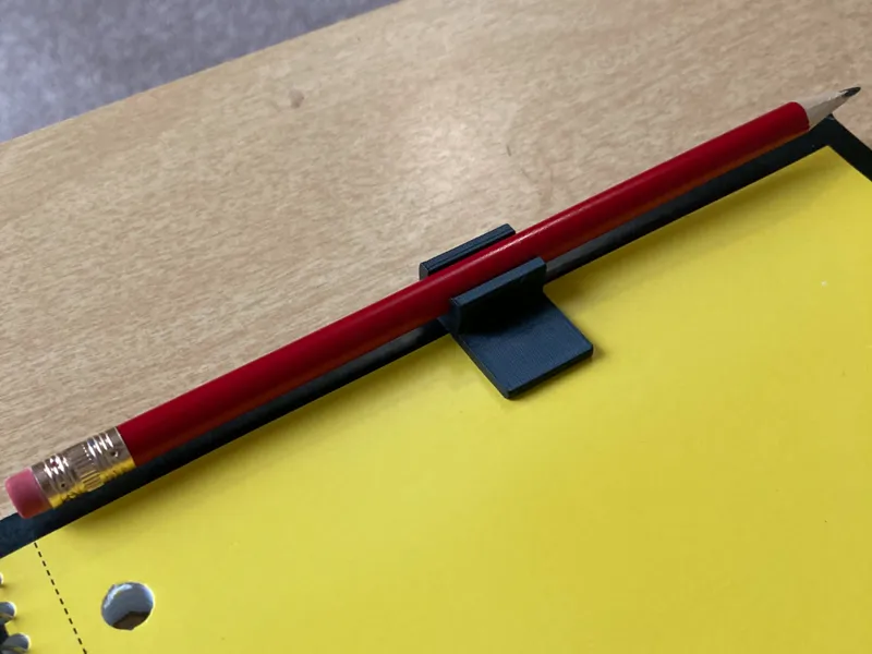 Notebook Pencil Holder