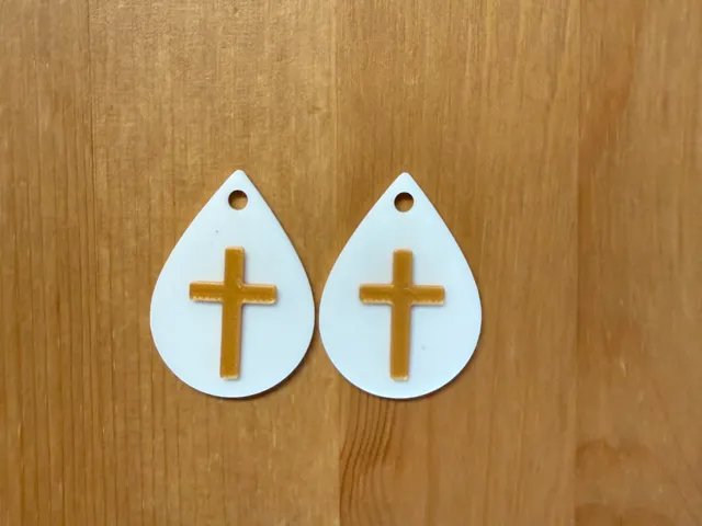 Cross Earrings