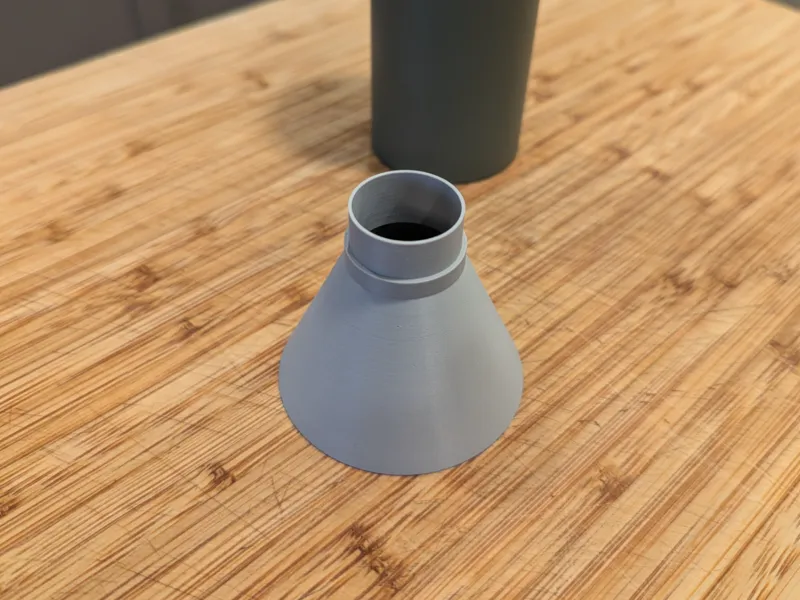 Peugeot Pepper grinder funnel
