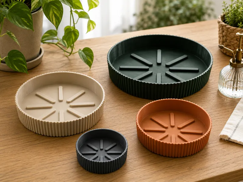 Parametric Plant Saucer - Fully Customizable