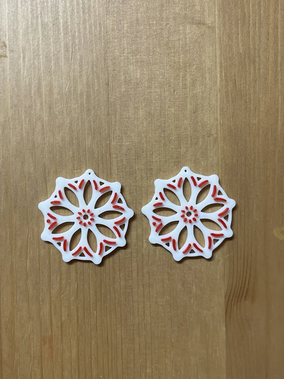 Earrings view 2