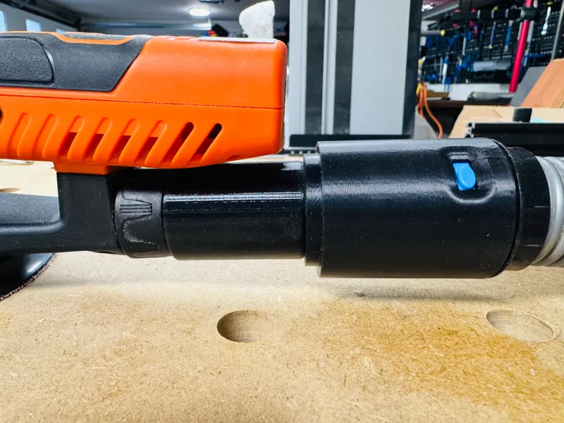 Cen-Tec vacuum adapter for Vevor 150mm sander