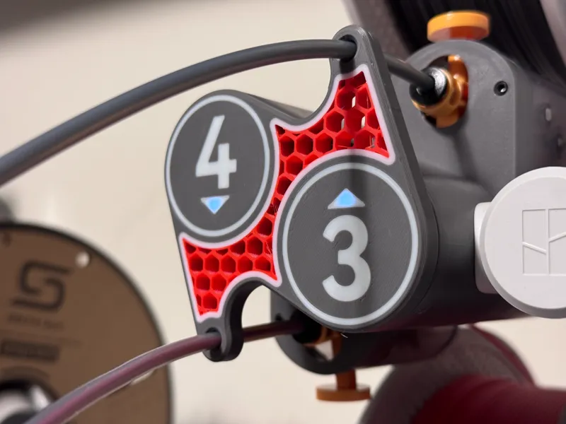 AMS lite number caps