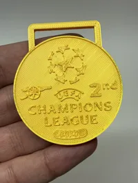 Easy PLA Arsenal2ndPlace 0.2mm layer, 2 walls, 15% infill