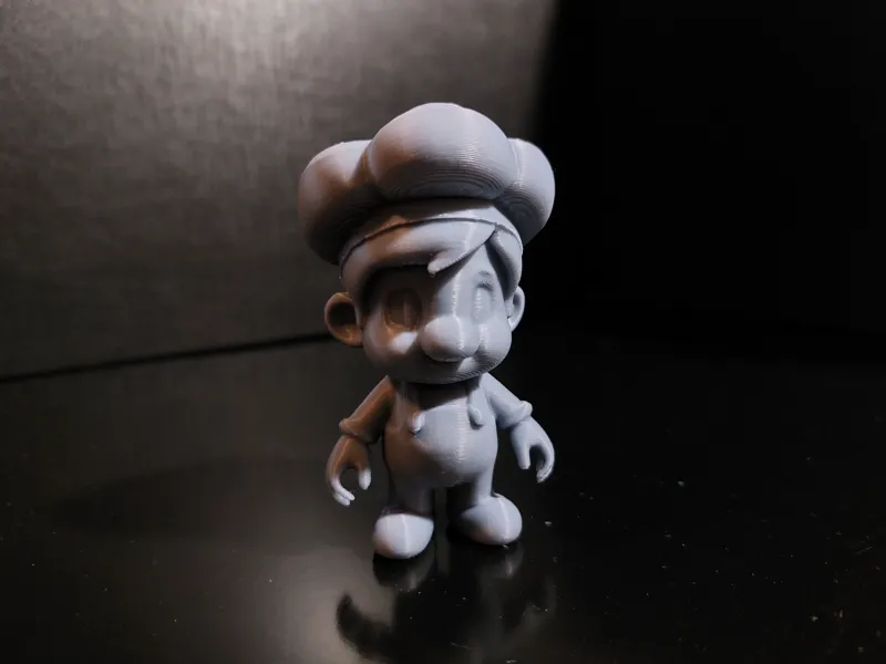 Super Mario Baby Chef