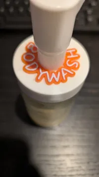 0.2mm layer, 15% infill For IKEA TACKAN Soap dispenser