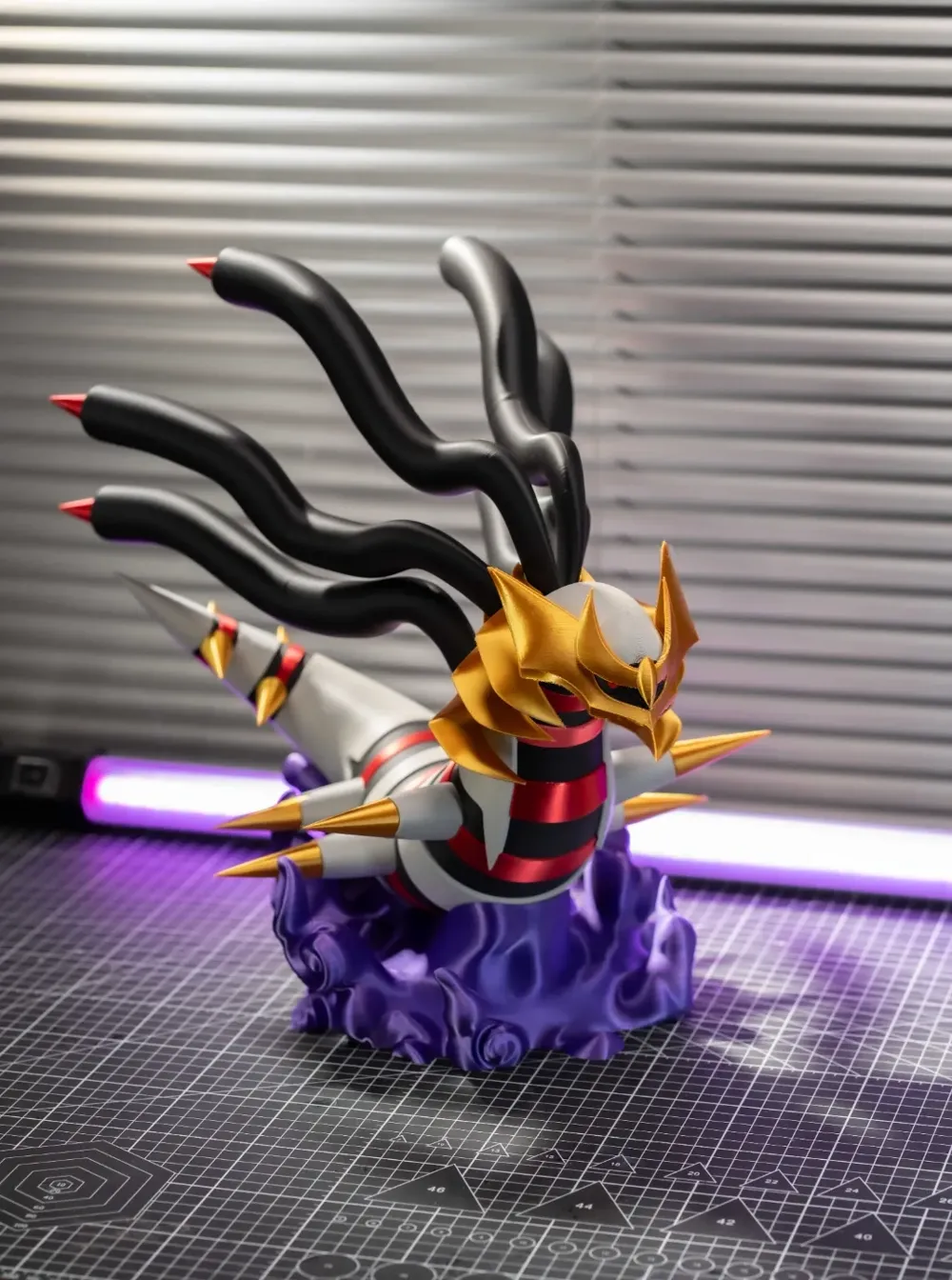 3Dプリント 487ギラティナ起源形態 - 無料3Dモデル -MakerWorld