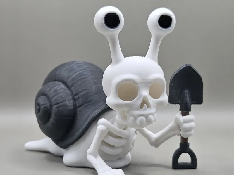 The Snave – Graveyard Digger of Doom