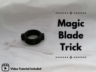 Magic Blade Trick