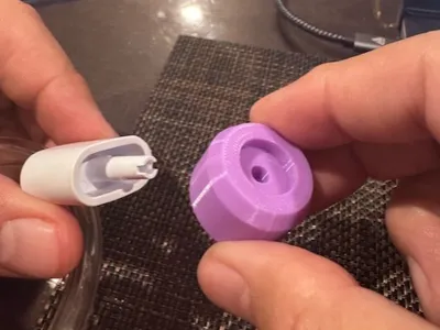 TPU Adapter For Vacuum Sealer for Filament Bags 
