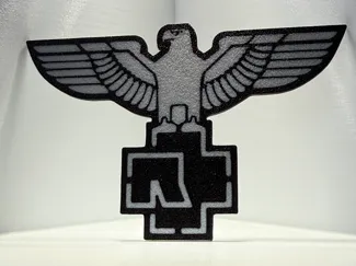 Rammstein Adler Anhänger