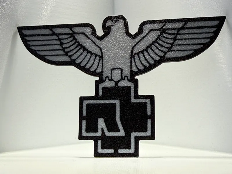 Rammstein Adler Anhänger