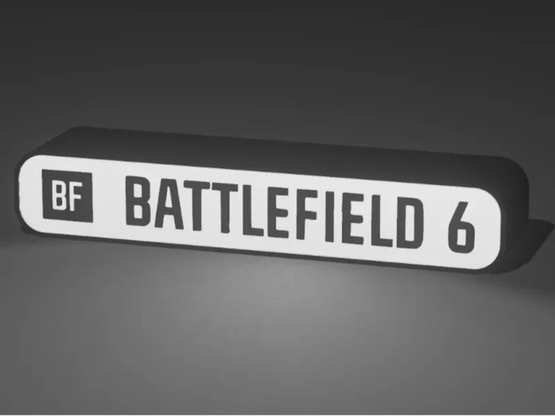 Battlefield Lightbox / Logo