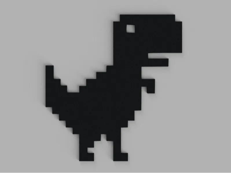 Chrome Dinosaur