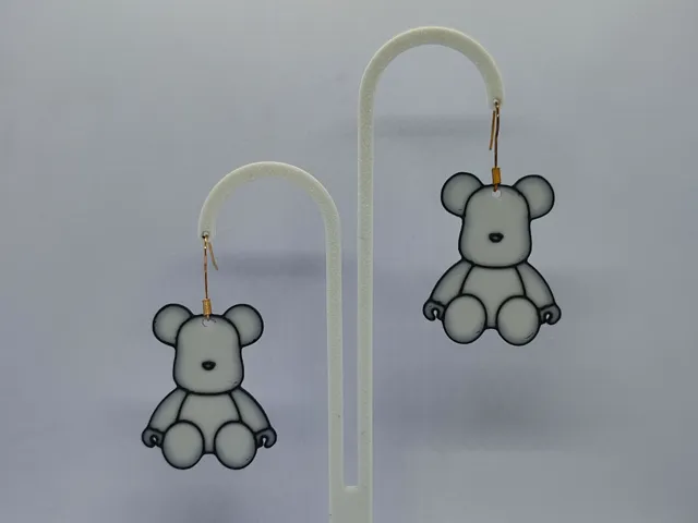 Aretes MiniTeddy